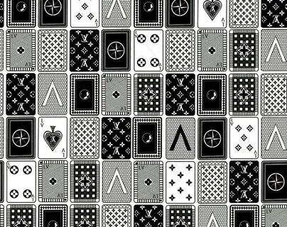 方格 底纹 LV图片