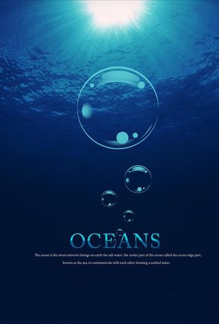 海洋背景图片