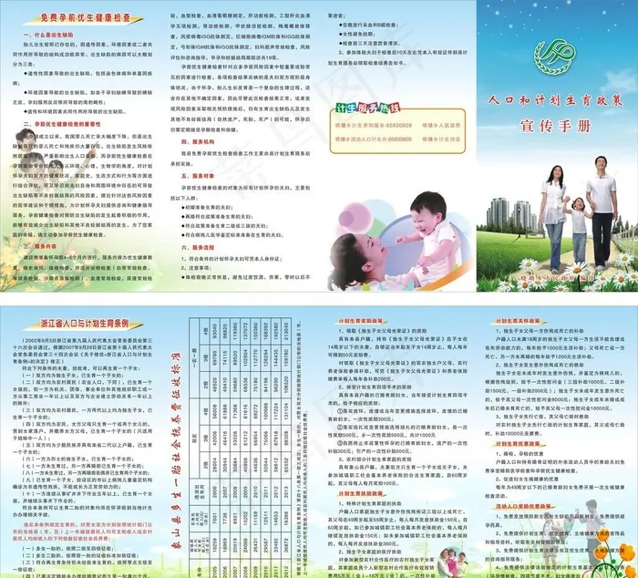 健康小手册图片cdr矢量模版下载