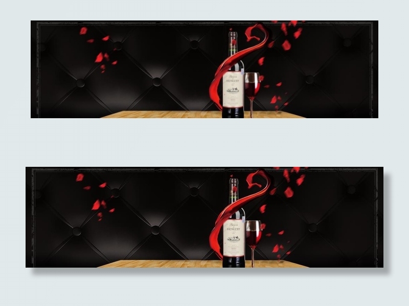 红酒海报图片