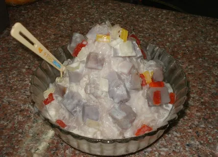 芋头冰图片 芋头冰图片