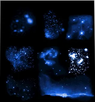 PS笔刷 星空图片