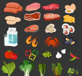 新鲜的食物图片