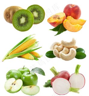 果蔬合图免扣图片