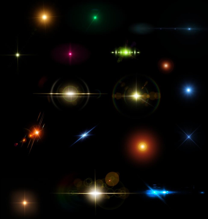 炫光素材图片(3732X3803(DPI:72))psd模版下载