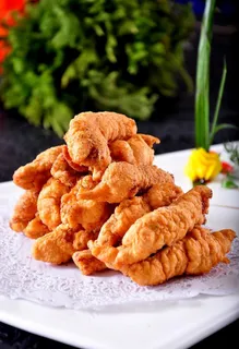 现炸小酥肉图片 现炸小酥肉图片