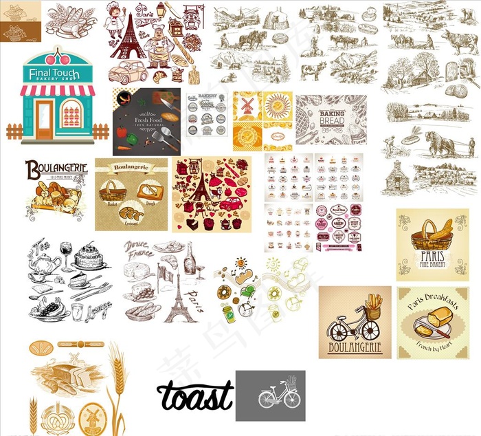 包装设计素材图片