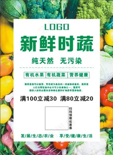 水果蔬菜海报图片 水果蔬菜海报图片