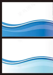 画册封面 画册背景 蓝色海报图片