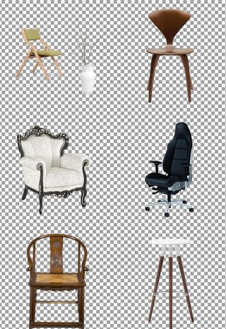 实物椅子图片
