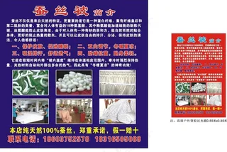 蚕丝被简介图片