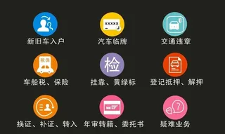 车务办理图标图片