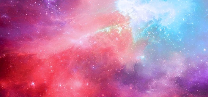 星空梦幻背景图片