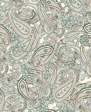 大牌 方巾 数码印花 小碎花图片