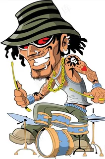 卡通人物矢量图片