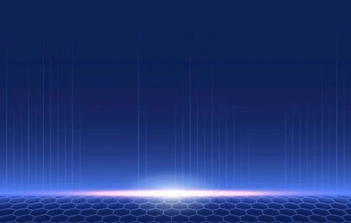 蓝色科技背景图片ai矢量模版下载