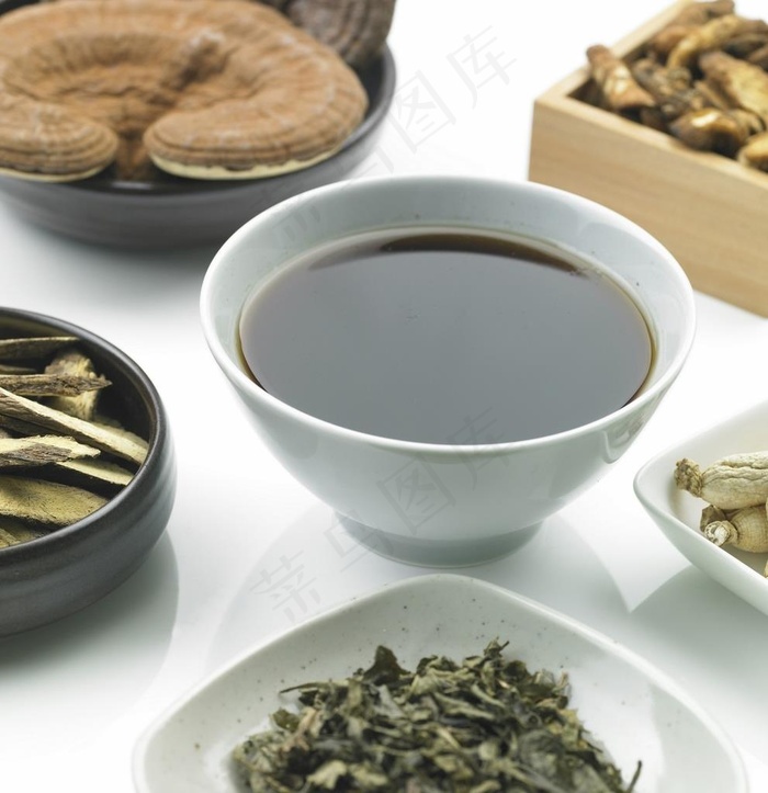 煎药图片