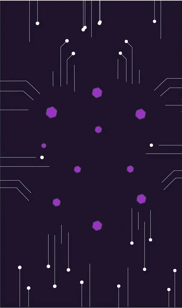 科技电路板背景图片ai矢量模版下载
