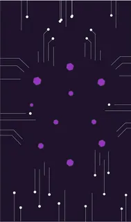 科技电路板背景图片