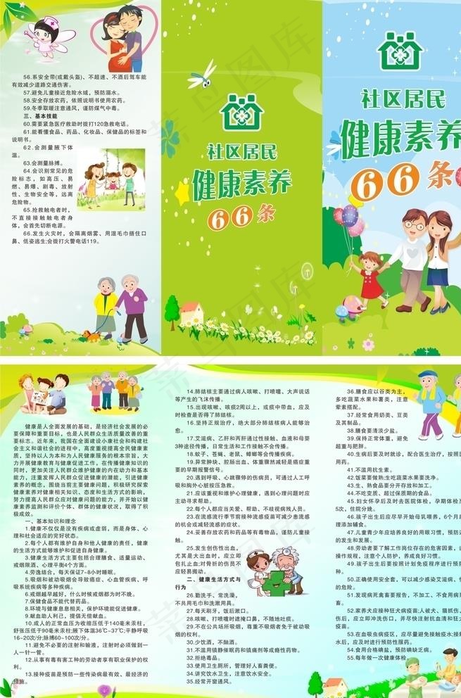 健康素养66条图片
