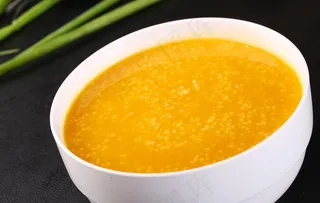 小米南瓜粥图片
