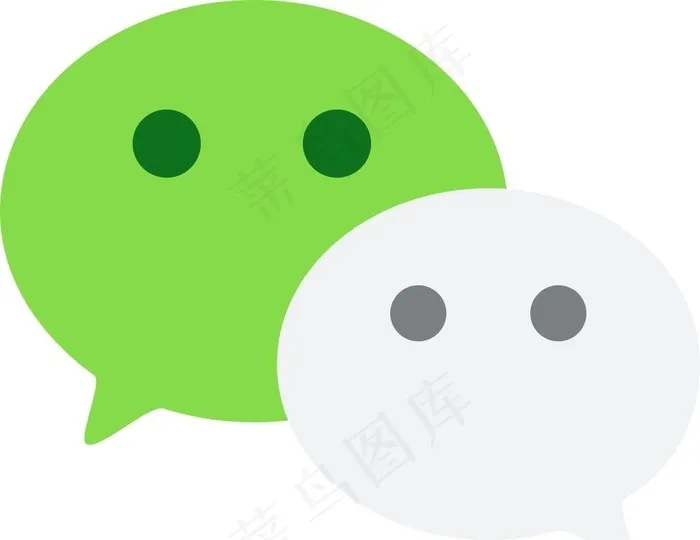 微信-LOGO图片cdr矢量模版下载