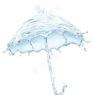 PNG透明水滴漂浮水形状液体图片