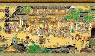 清明上河图图片