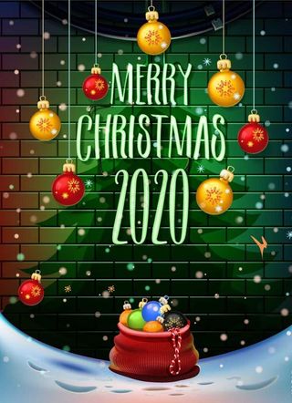 圣诞节海报图片