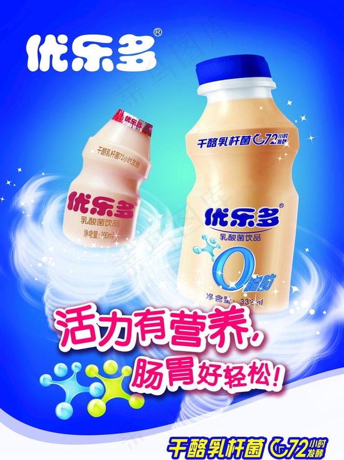 优乐多图片(4961X6850(DPI:300))psd模版下载