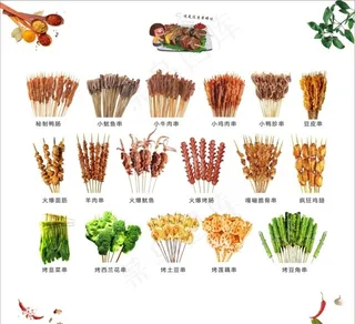 烧烤图片