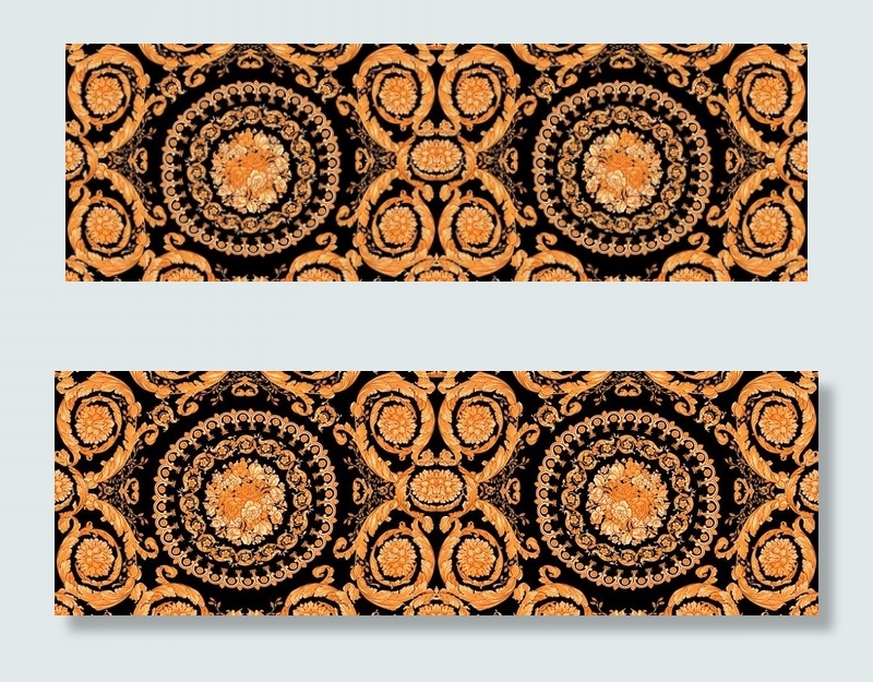 大牌 方巾 丝巾 数码印花 豹图片