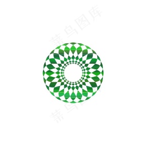 圆状花形图片