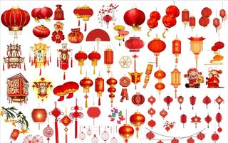 大红灯笼图片