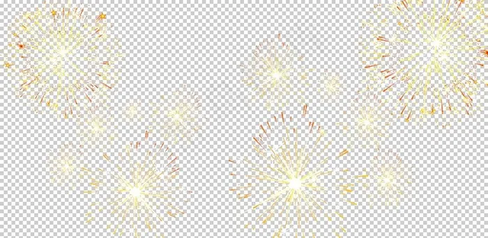 烟花烟火促销活动装饰海报素材图片