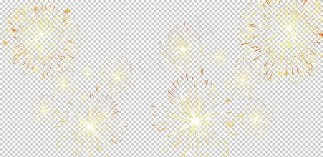 烟花烟火促销活动装饰海报素材图片