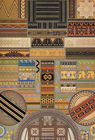 高清花纹装饰图片