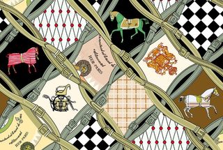 链条 豹纹 设计 大牌 图案图片