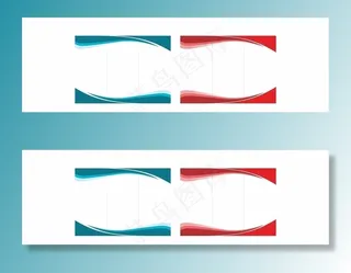 三折页背景图片