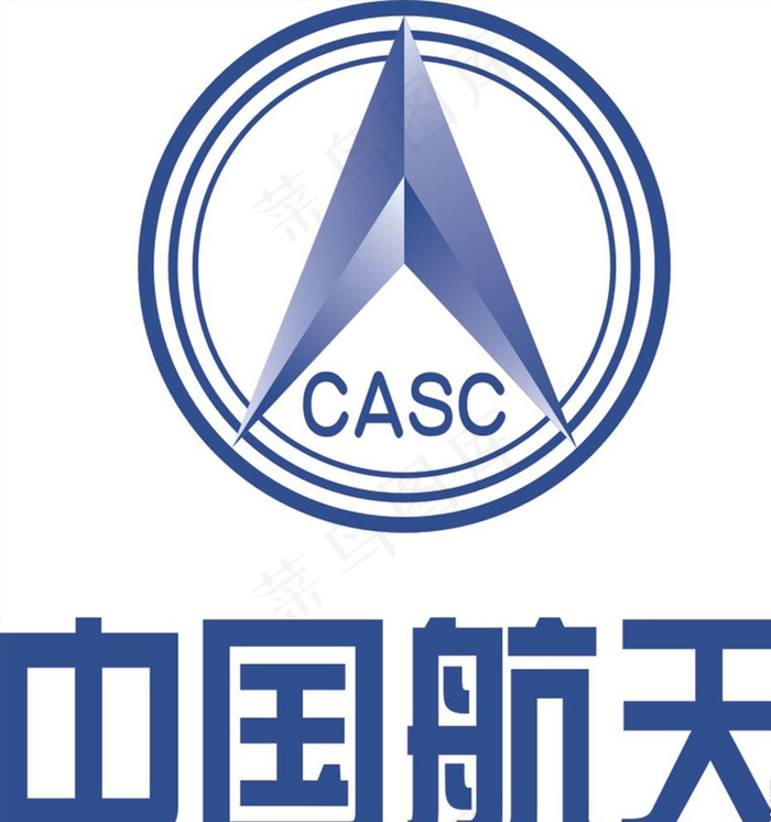 中国航天LOGO图片