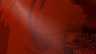 红色 质感背景图片