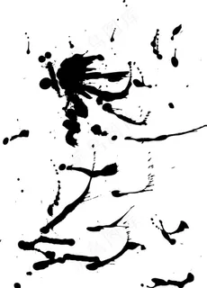 泼墨图片