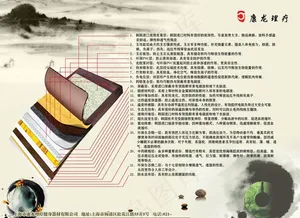 玉石床垫画册图片