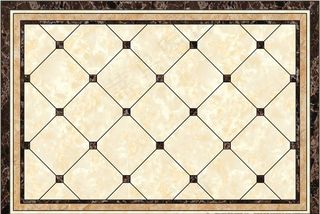 中式客厅菱形夹方块几何地拼图片