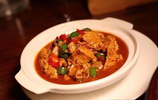 麻辣鱼籽鱼泡图片