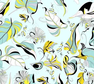 方巾 大牌 链条 豹纹 迷彩图片