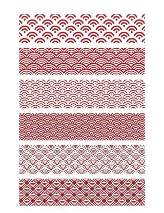 矢量祥云底纹图片