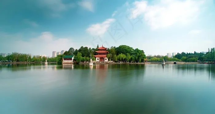 昆明大观楼图片