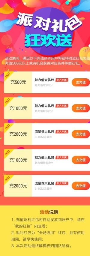 现代创意H5长图设计装饰模板图片