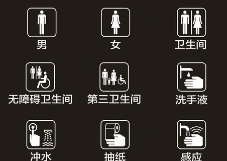 洗手间图标图片
